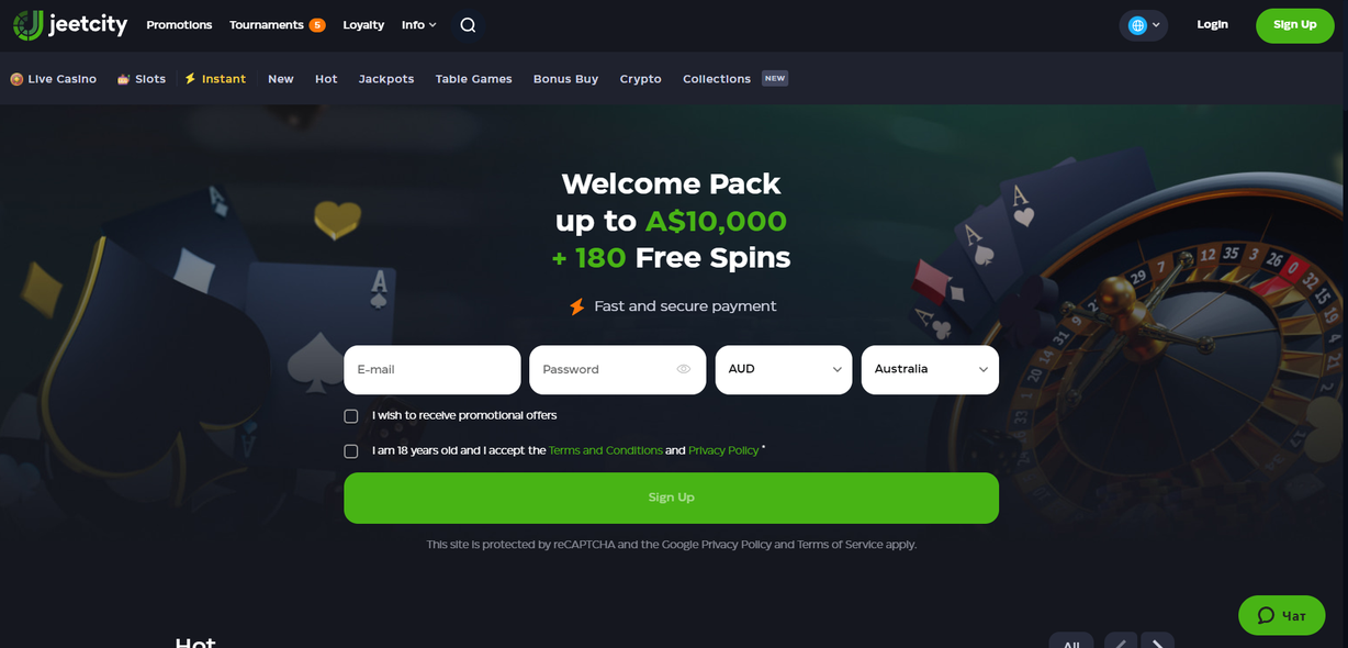 jeetcity casino Gameplay