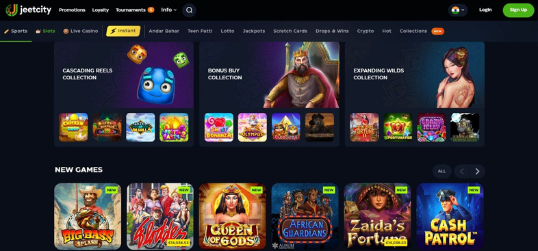 jeetcity casino Gameplay